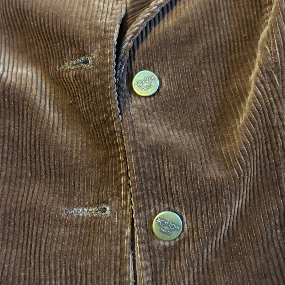 Bon Jour Corduroy Jacket - Picture 4 of 11